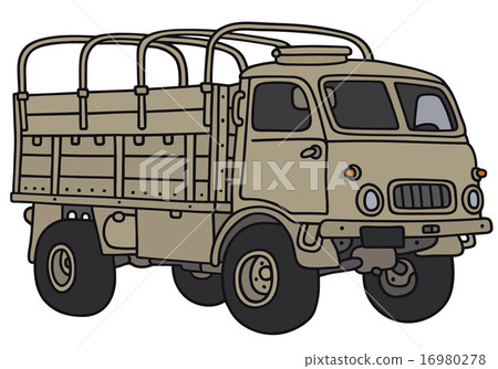 Old military truck Old military truck 16980278