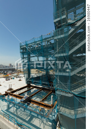 Toyosu area under redevelopment 16980447