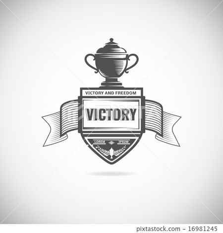 Vector winner logos Vector winner logos 16981245