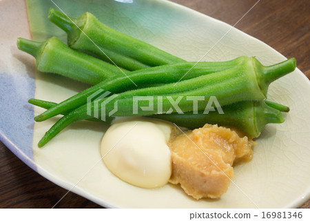 Hachijojima Neri (Island Okra) Hachijojima Neri (Island Okra) 16981346