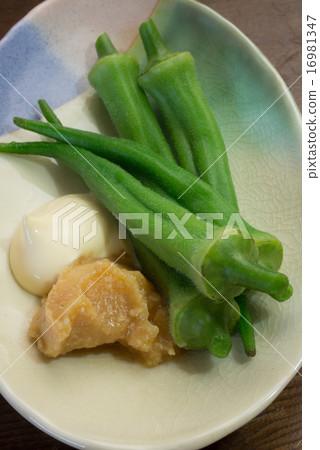 Hachijojima Neri (Island Okra) Hachijojima Neri (Island Okra) 16981347