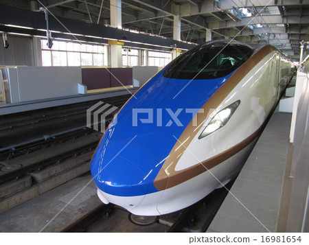 Hokuriku Shinkansen JR West Japan W7 organization W3 organization 16981654