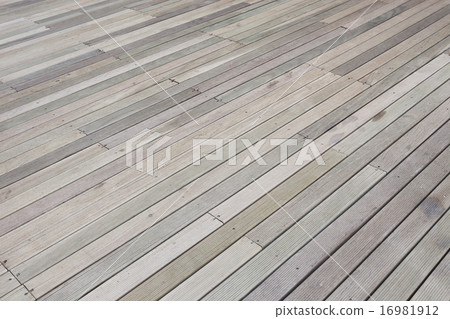 artificial wood plank floor background 16981912