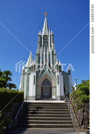 平戶澤維爾紀念教堂 平戶澤維爾紀念教堂 16981930