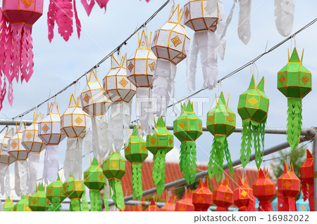 yee peng festival decoration with lantern yee peng festival decoration with lantern 16982022