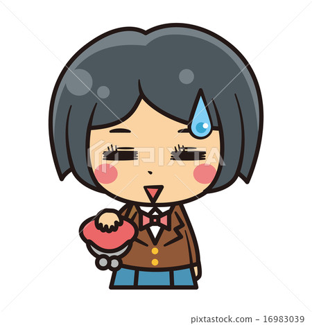 School girl high school student [Comical series] 16983039