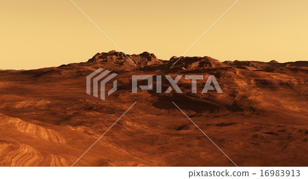 Martian Landscape Martian Landscape 16983913