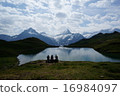 Bach Alpese Swiss Alps and the Lake 16984097