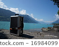 Suitcase Carry Bag Brienz Lake 16984099