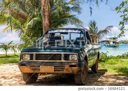 taxi on Koh Mak Thailand taxi on Koh Mak Thailand 16984121