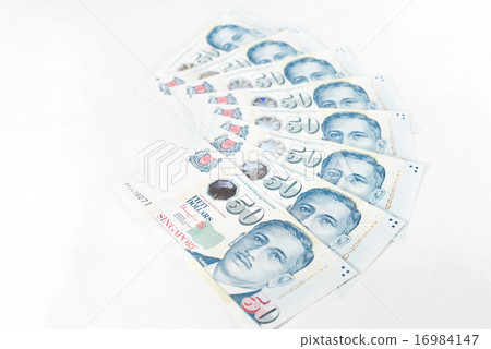 Singapore dollar note Singapore dollar note 16984147