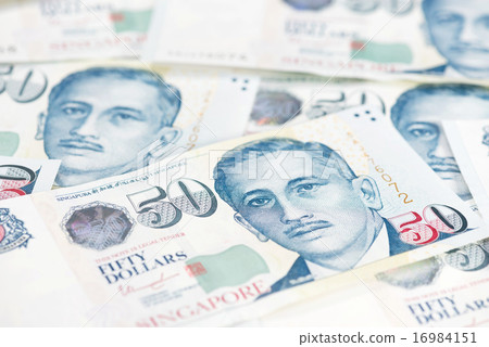 Singapore dollar note Singapore dollar note 16984151