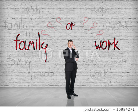 Photo of  young businessman 16984271