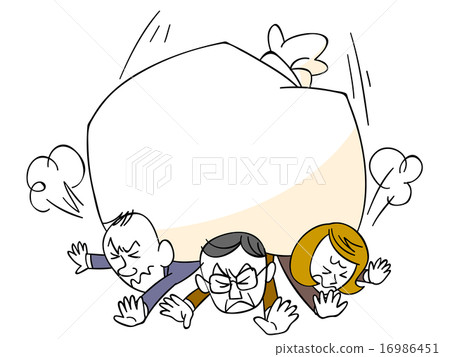 公司員工因某事而被壓垮 16986451