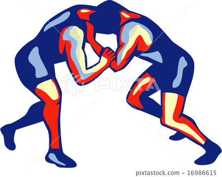 Freestyle Wrestling Retro 16986615