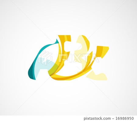 Abc company logo. Vector illustration. 16986950