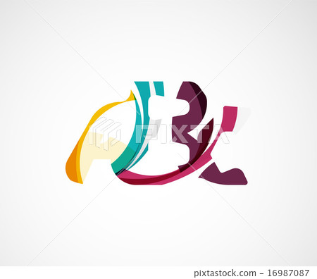 Abc company logo. Vector illustration. 16987087