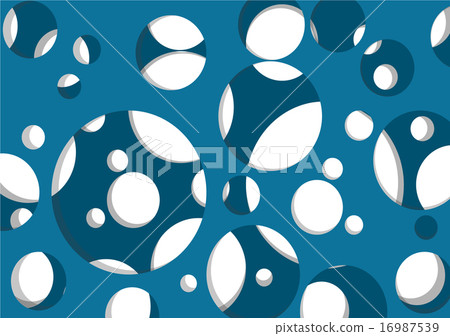 Navy blue circle geometric abstract background - Stock Illustration ...