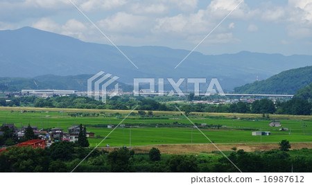Hokuriku Shinkansen Iiyama station Hokuriku Shinkansen Iiyama station 16987612