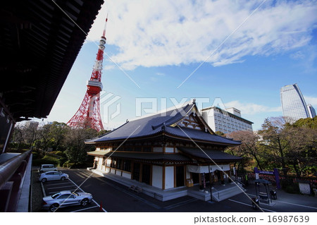Ohmiyama Zojoji Anakokodo & Tokyo Tower (Shibakoen, Minato-ku, Tokyo) 16987639