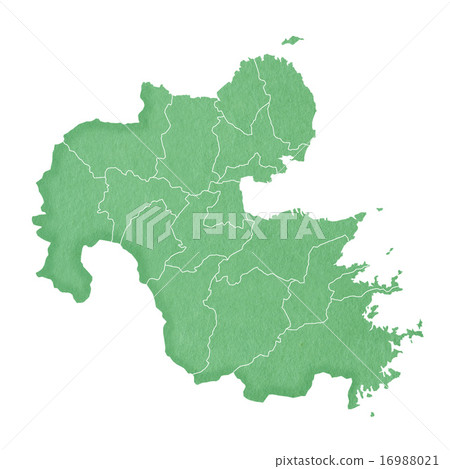 Oita Prefecture Map Oita Prefecture Map 16988021