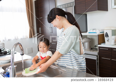 wash, washing, dishwashing 16988419
