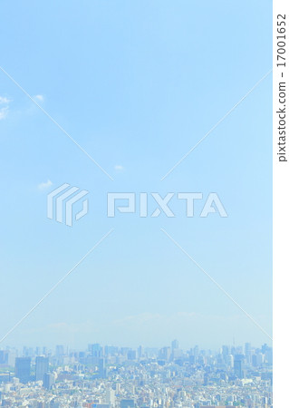 在東京的城市景觀建築 17001652