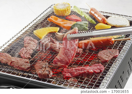 燒烤圖像 17001655