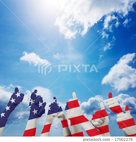 Composite image of group of hands giving thumbs up Composite image of group of hands giving thumbs up 17002276