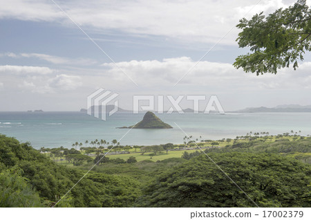 China manz · hat seen from Kualoa lunch (Mokoloi Island) China manz · hat seen from Kualoa lunch (Mokoloi Island) 17002379