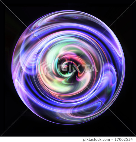 Light vortex - Stock Illustration [17002534] - PIXTA