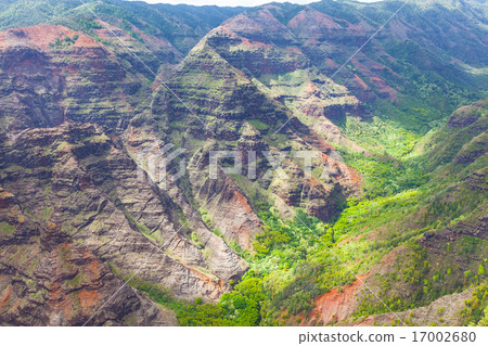 waimea canyon view from above 17002680