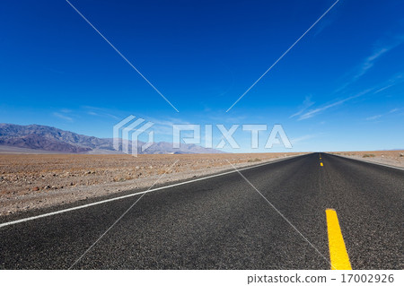 road in death valley road in death valley 17002926