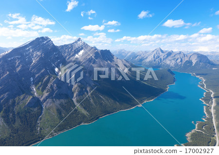 view from helicopter 17002927