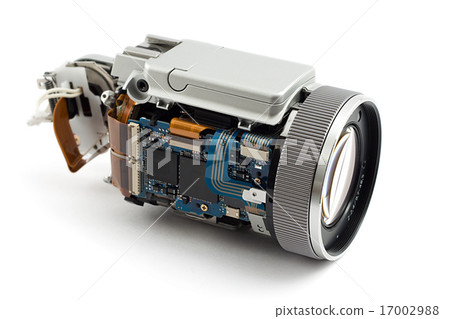 disassembled camera 17002988