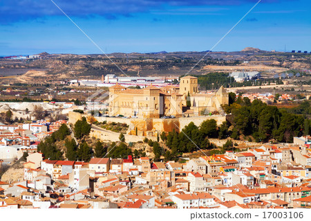 View of Castle of Alcaniz 17003106
