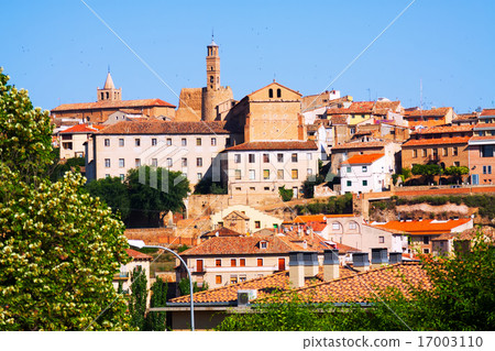 Tarazona in day time. Zaragoza 17003110