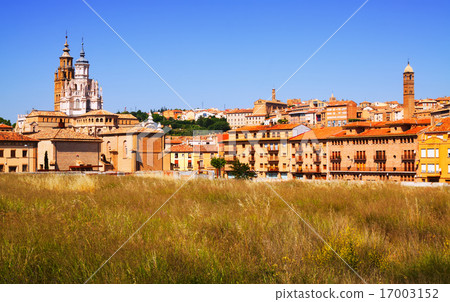 Tarazona in sunny day Tarazona in sunny day 17003152