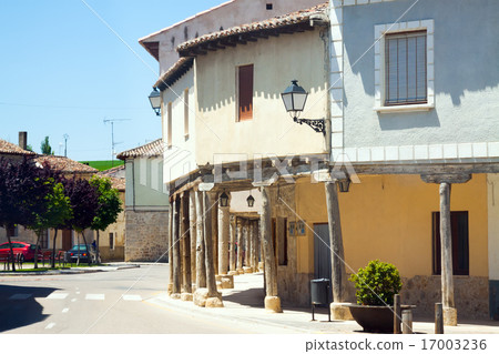 picturesque street of Ampudia picturesque street of Ampudia 17003236