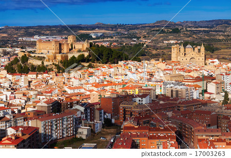 View of Alcaniz with main landmarks View of Alcaniz with main landmarks 17003263