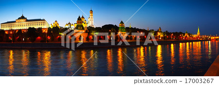 Panorama of Moscow Kremlin Panorama of Moscow Kremlin 17003267