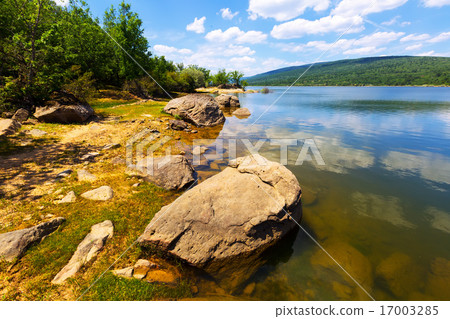 landscape with lake landscape with lake 17003285