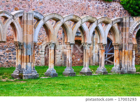 cloister of San Juan de Duero Monastery 17003293