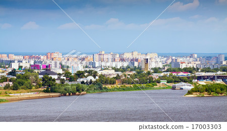 residential district at Nizhny Novgorod residential district at Nizhny Novgorod 17003303