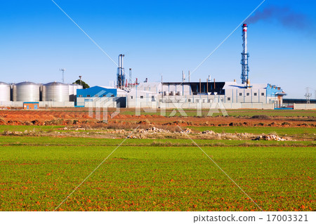 industry plant near field industry plant near field 17003321