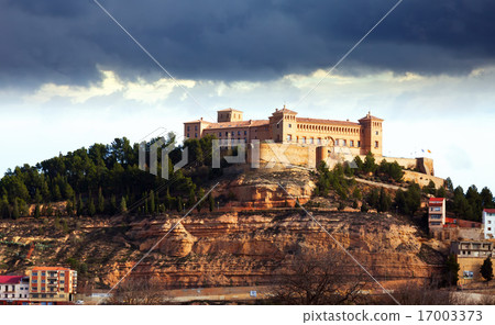 Castle of Alcaniz. Aragon Castle of Alcaniz. Aragon 17003373