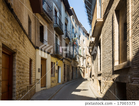 Narrow street at old town. Borja Narrow street at old town. Borja 17003375
