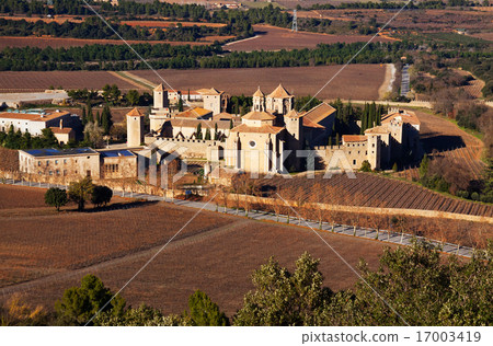 General view of Poblet Monastery General view of Poblet Monastery 17003419