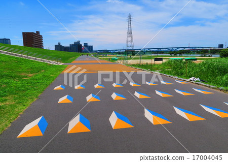 荒川自行車道 荒川自行車道 17004045