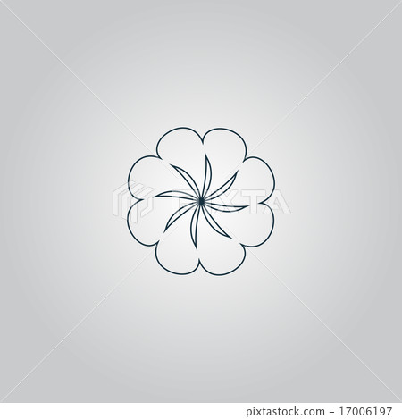 Swirl icon vector  17006197
